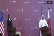 رایزنی وزرای خارجه قطر و آمریکا درخصوص ایران
