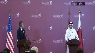 رایزنی وزرای خارجه قطر و آمریکا درخصوص ایران