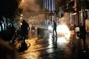 گوشه‌ای از وحشی‌گری اغتشاش‌گران مسلح در گلستان