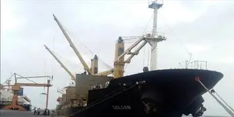 تخلیه محموله اولین کشتی حمل کالای عمومی در ونزوئلا انجام شد