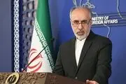 واکنش کنعانی به اخبار منتشر شده درباره آزمایشگاه‌های بیولوژیکی نظامی آمریکا