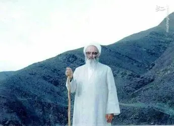 تصاویر کمتر دیده شده از آیت الله حسن زاده آملی