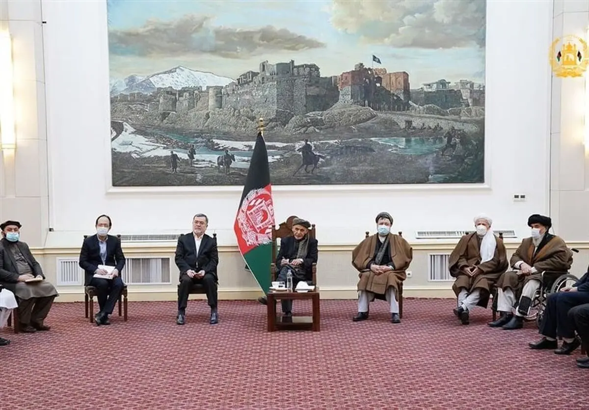 دولت افغانستان صلح با تضرع را نمی‌خواهد