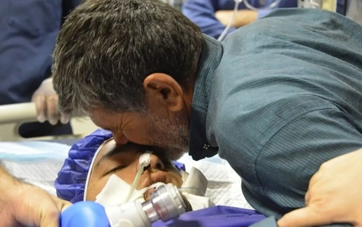  سرباز فداکار ناجا جان 3 بیمار را نجات داد