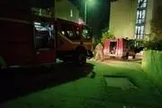 
آتش‌سوزی در خوابگاه دختران دانشگاه خوارزمی 

