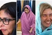 رایزنی‌های سه بانوی عالی رتبه در تهران +عکس