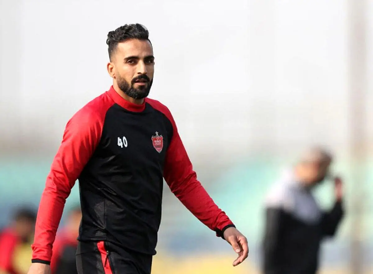 استوری مهاجم سابق پرسپولیس جنجالی شد!