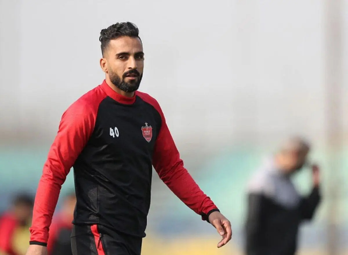 استوری مهاجم سابق پرسپولیس جنجالی شد!
