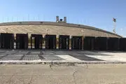 ویرانه‌ای که ورودی استادیوم آزادی است!/ گزارش تصویری