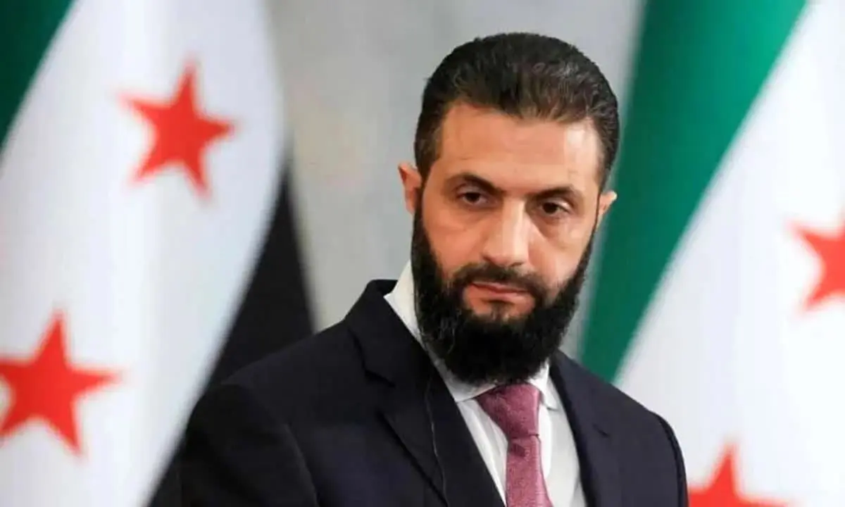 الجولانی وارد آنکارا شد
