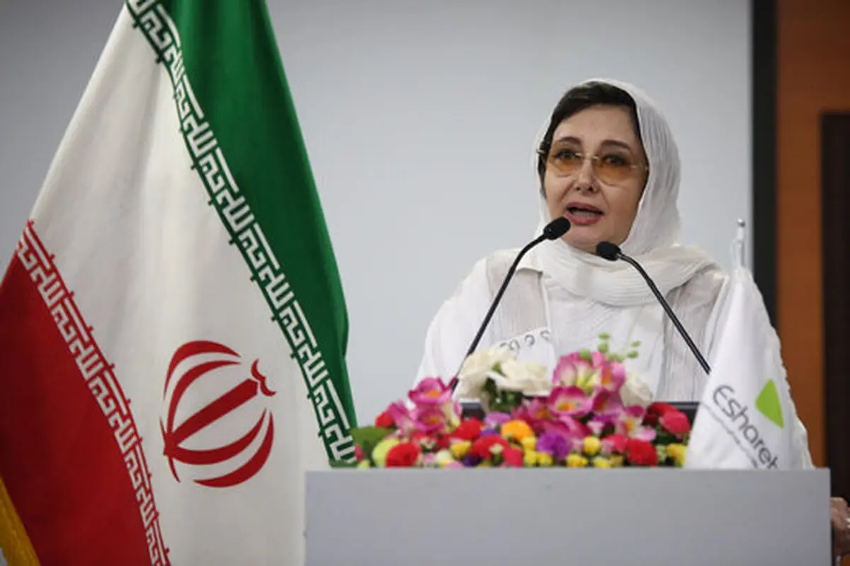 افتتاح  شبکه تلویزیون اینترنتی «اشاره» با حضور کتایون ریاحی