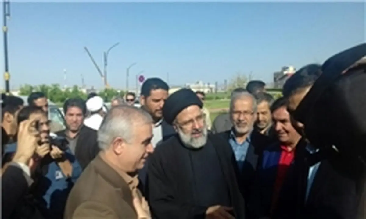 ایت الله رئیسی وارد بیرجند شد