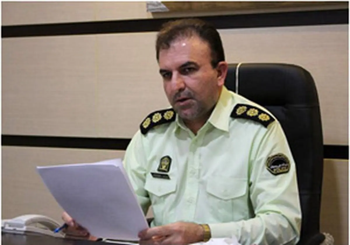 انهدام باند سارقان سریالی