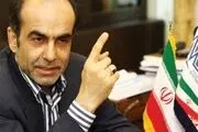 خودروی توسعه ایذه و باغملک در گودال گیر کرده