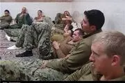 تفنگداران دستگیر شده آمریکایی/گزارش تصویری