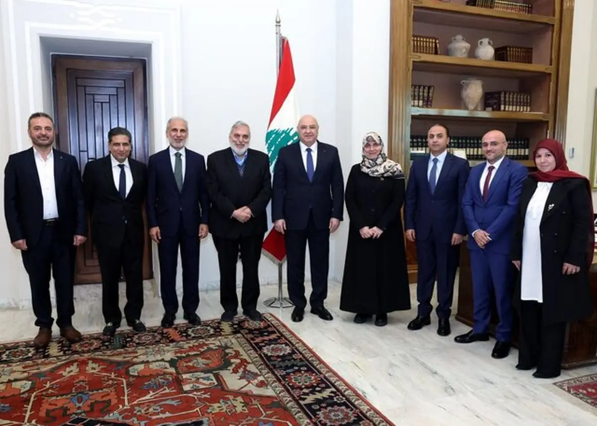 عون پرونده امام موسی صدر را پیگیری می‌کند