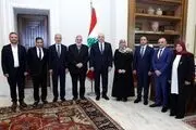 عون پرونده امام موسی صدر را پیگیری می‌کند