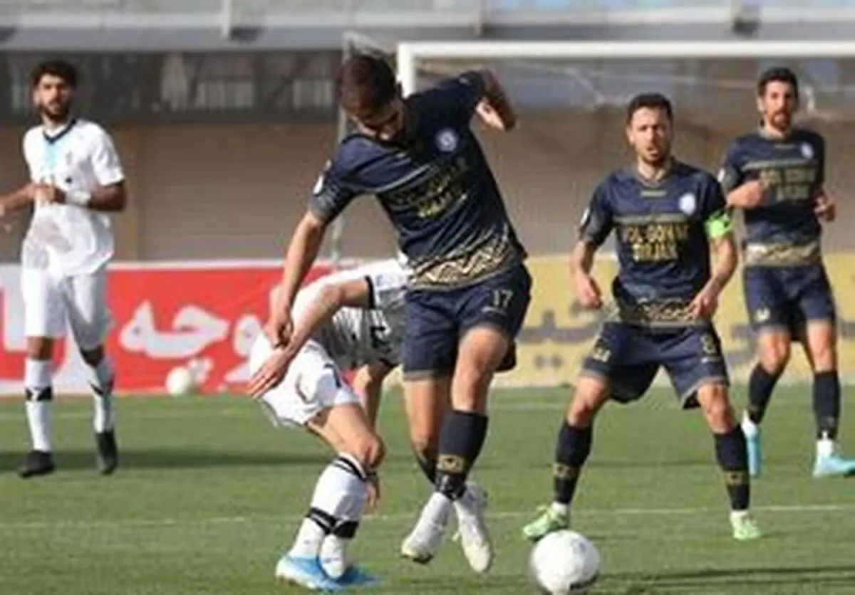 
سپاهان با شکست نساجی به پرسپولیس نزدیک شد