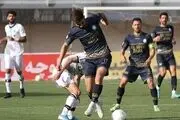 
سپاهان با شکست نساجی به پرسپولیس نزدیک شد