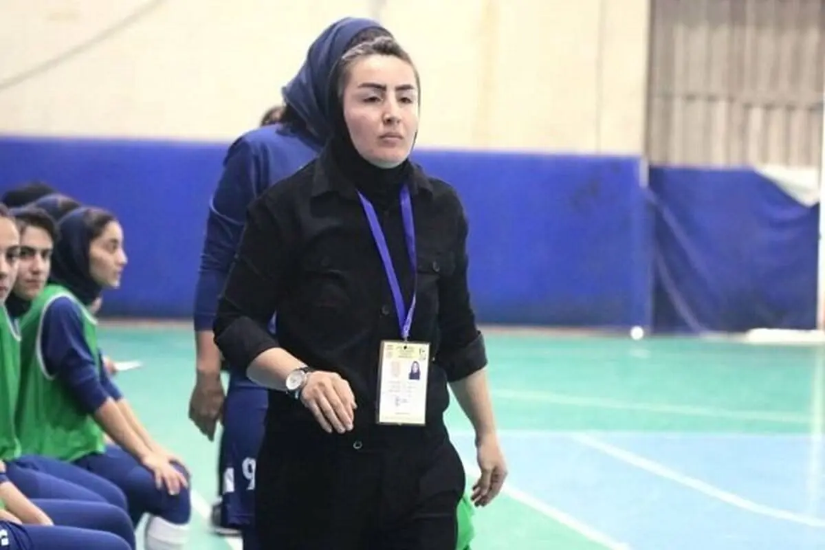 فوتسال زنان بلاتکلیف ماند