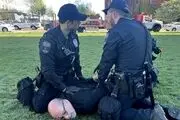 دستگیری اساتید حامی فلسطین در دانشگاه‌های آمریکا