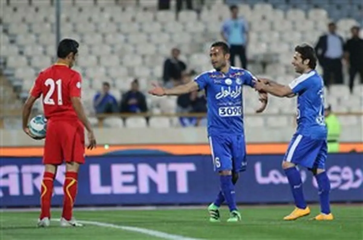  استقلال 0 - فولاد 0/ توقف استقلال در آزادی با شفر