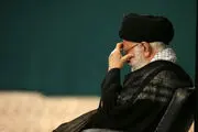 عزاداری در شب عاشورا در حضور رهبر انقلاب/ گزارش تصویری
