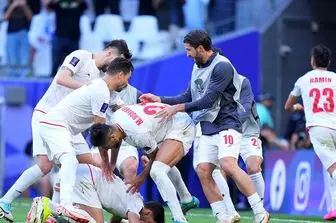 پوستر رسمی بازی ایران مقابل قطر