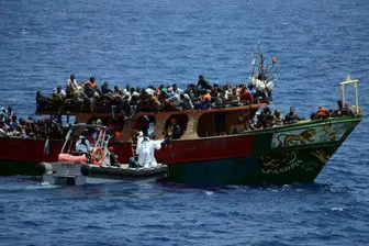 مهاجران ایرانی و عراقی از کانال انگلیس نجات یافتند