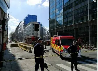 احتمال بمب‌گذاری در یکی از خیابان‌های بروکسل