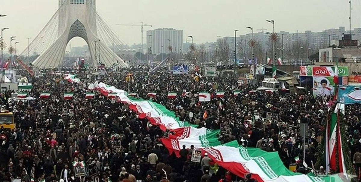 حضور گسترده و میلیونی ایرانیان در جشن 45 سالگی انقلاب / دشمنان "کیش و مات" شدند