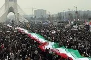  حضور گسترده و میلیونی ایرانیان در جشن 45 سالگی انقلاب / دشمنان 