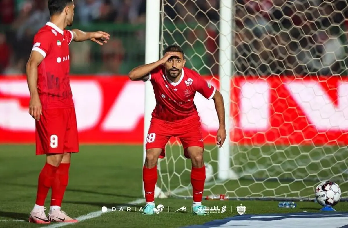 وینگر مازاد پرسپولیس در راه گل‌گهر