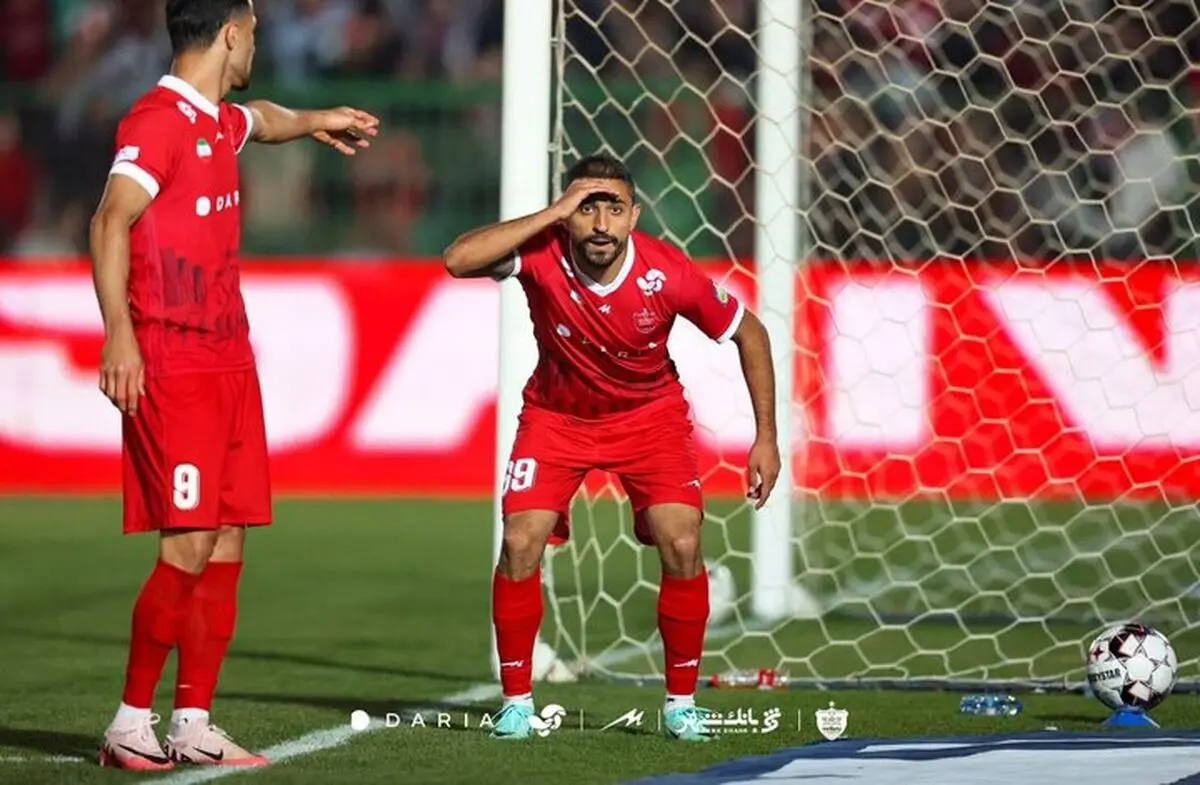 وینگر مازاد پرسپولیس در راه گل‌گهر