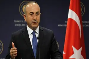  وزیر خارجه ترکیه از سیاست تحریمی آمریکا علیه ایران انتقاد کرد 