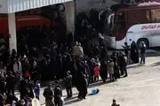 آغاز انتقال پایانه غرب