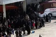 آغاز انتقال پایانه غرب