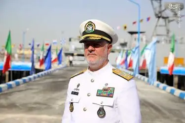 رونمایی از ناو گروه ۷۵ نیروی دریایی ارتش/ گزارش تصوری