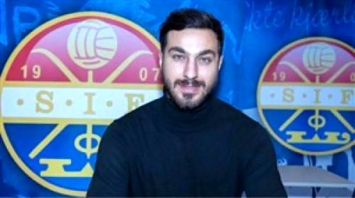 سوشا مکانی از گودست نرو‍‍ژ جدا می شود