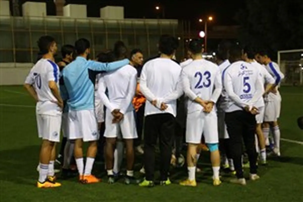 جلسه استقلالیها با ناظر دیدار با الهلال