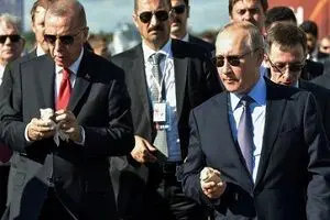 مکالمه جالب بین پوتین و اردوغان
