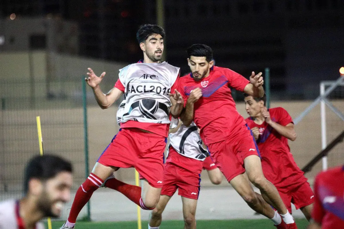 گزارش تمرین پرسپولیس/ بازگشت هافبک مصدوم و حضور پسر برانکو در جمع سرخ ها