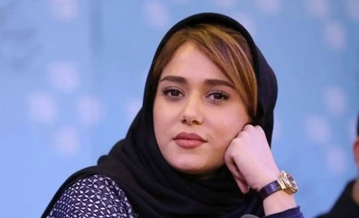 عکس متفاوت "پریناز ایزدیار" روی سایت جشنواره برلین