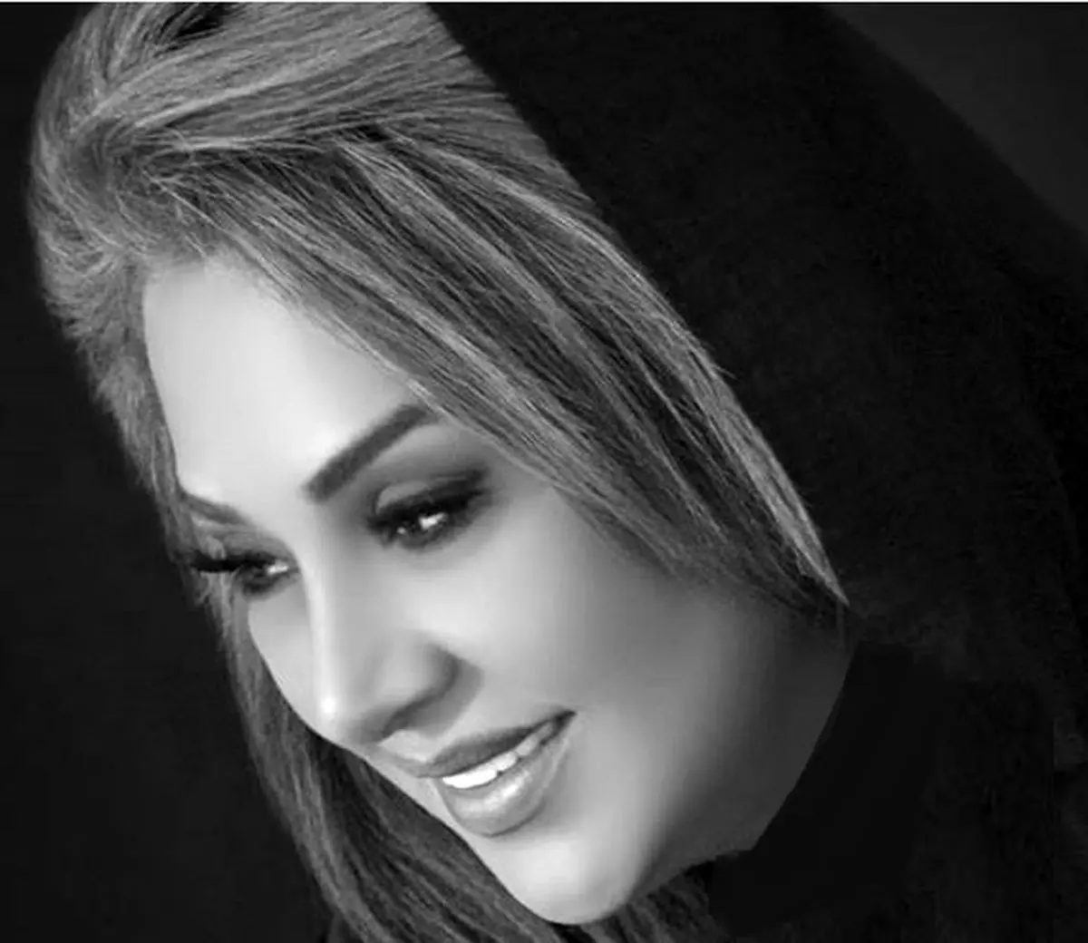 خندههای جالب انگیز نسرین مقانلو /عکس
