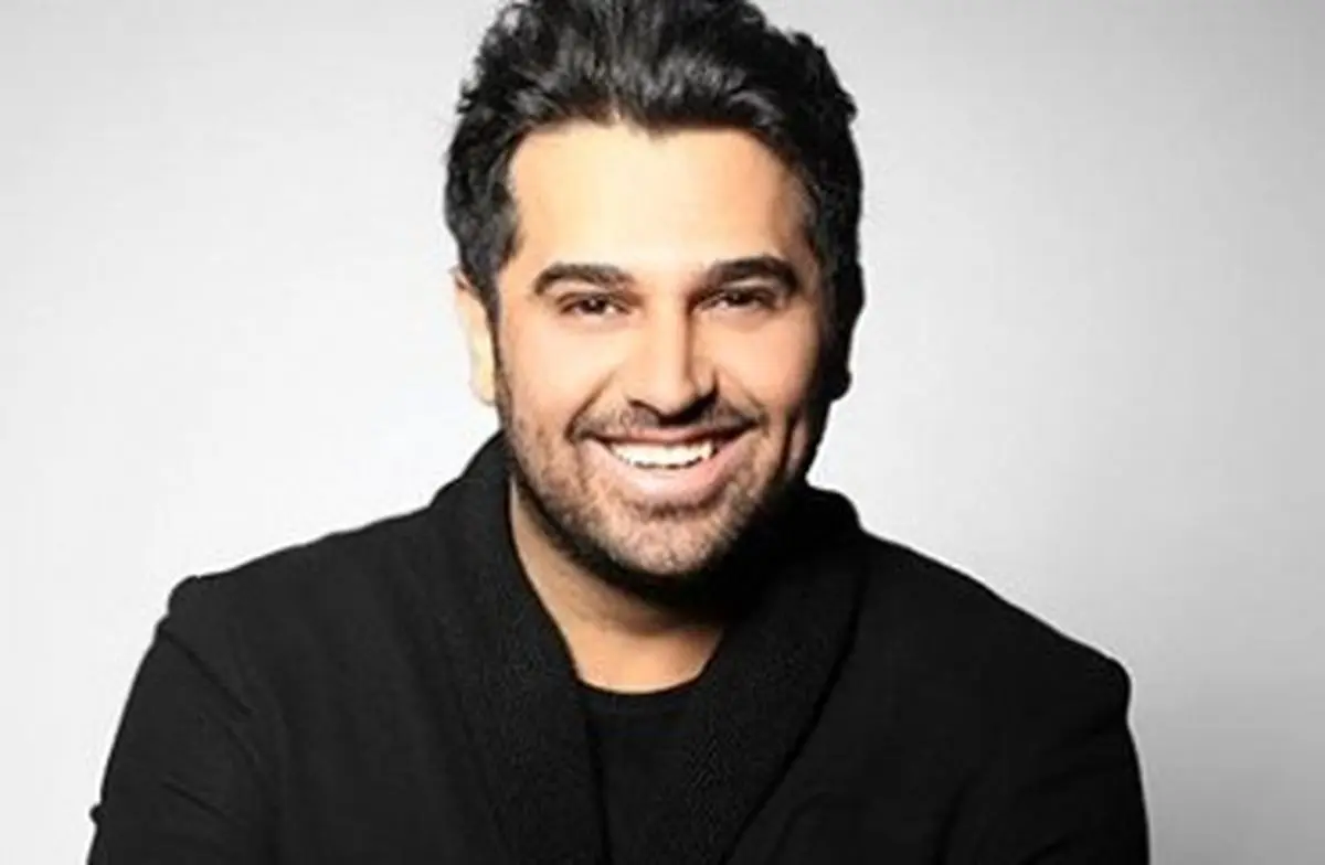 عکس خواننده مشهور با پسرش