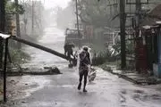 طوفان در بنگلادش و هند جان ۱۴ نفر را گرفت

