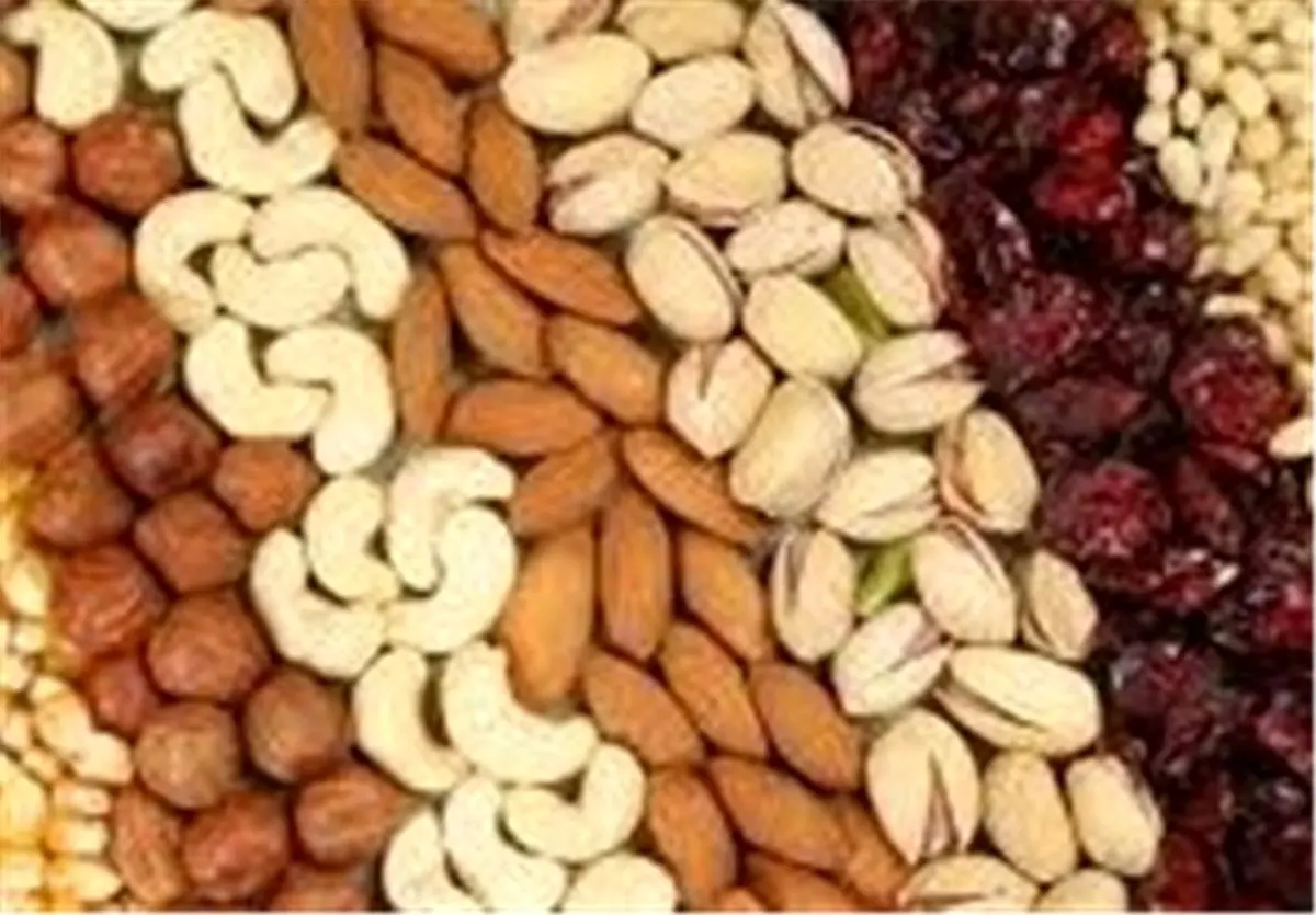 چگونه آجیل قارچی میشود؟