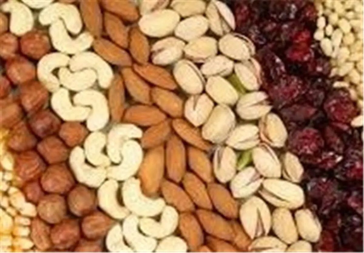 چگونه آجیل قارچی می‌شود؟
