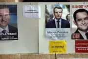 ماکرون هنوز از لوپن می ترسد؟!