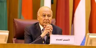 اظهارات بی شرمانه دبیر کل اتحادیه عرب در واکنش به سازش کشورهای عربی با اسرائیل